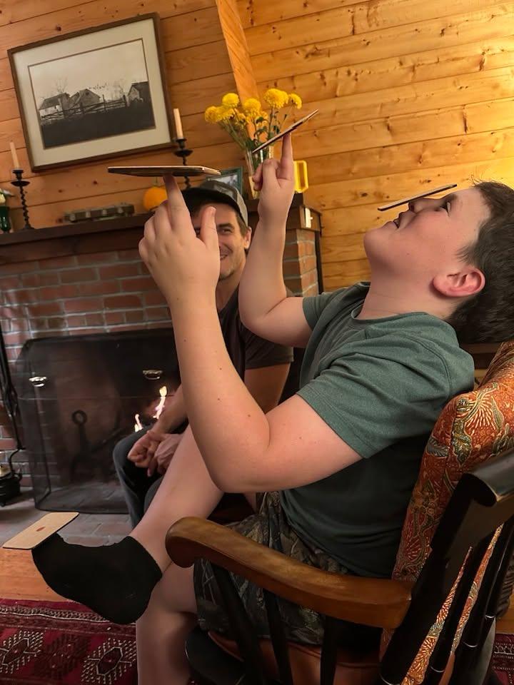 Finn balancing coasters