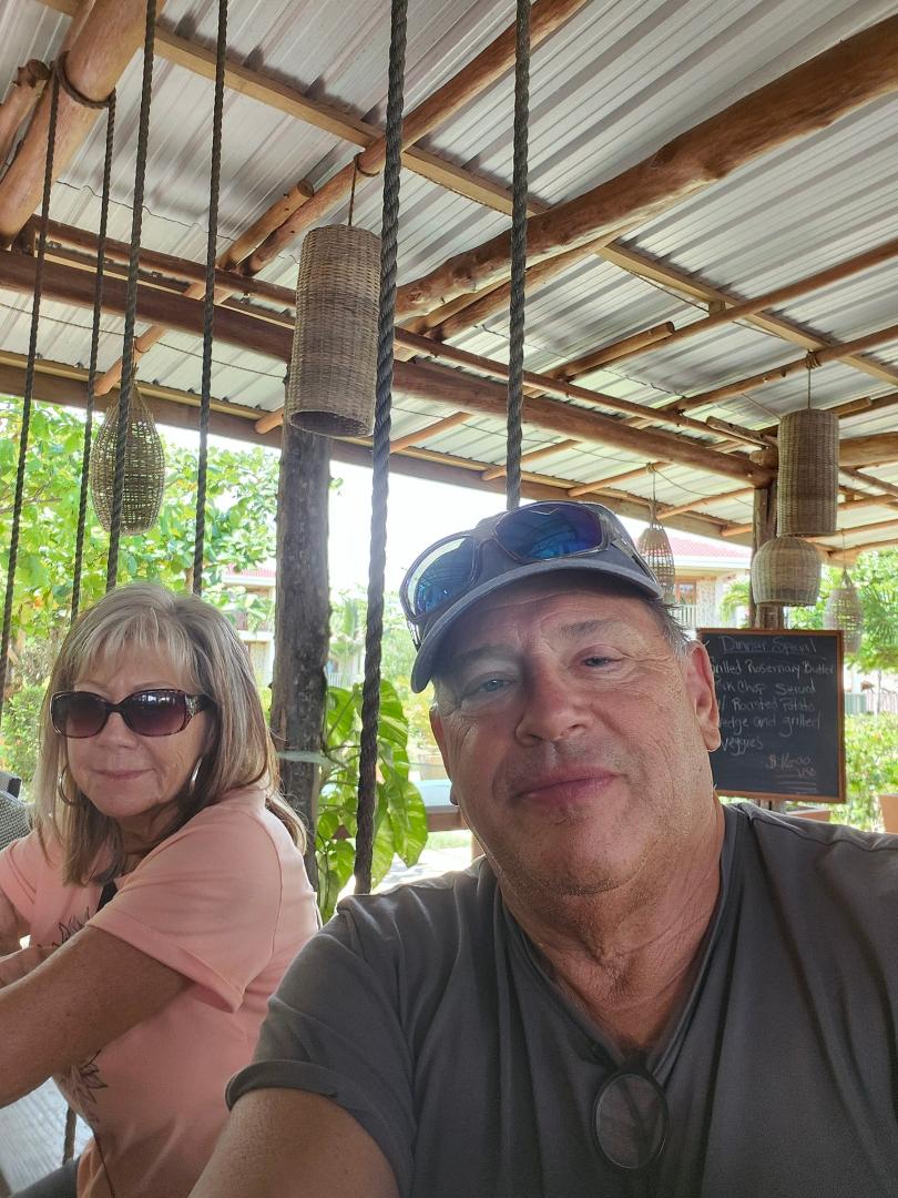 Stop#1 Hopkins Bay
Bartender wants to know wheres Ivan!
