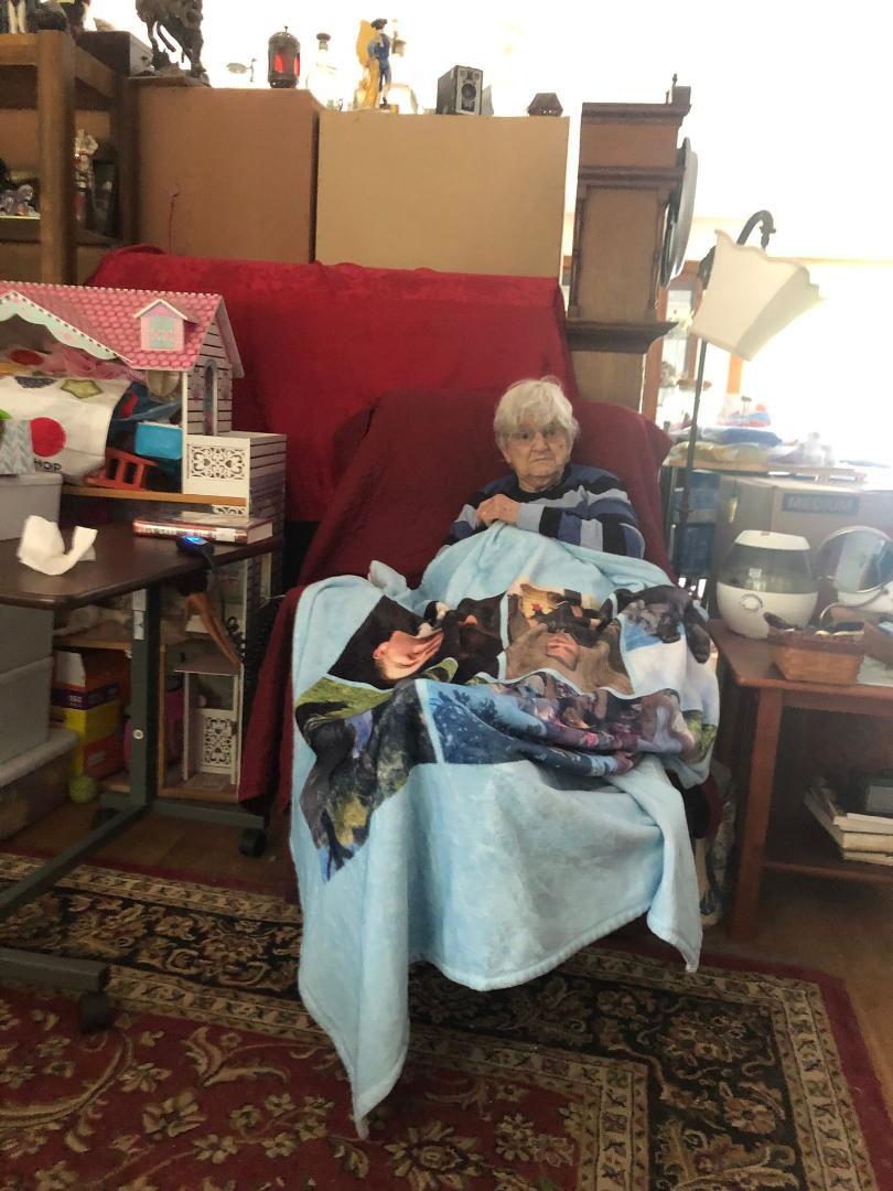 A difficult day for me today. My wife and I finally agreed with most everyone including many medical professionals that we could no longer take care of my 99 year old Mother at home any more in the way she now needs. For th