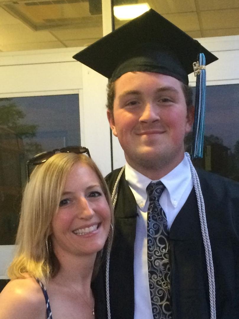 Jimmy v's graduation
