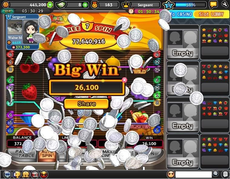 Walter Moore's album, Let's Vegas Casino-Slot Roulette Photos