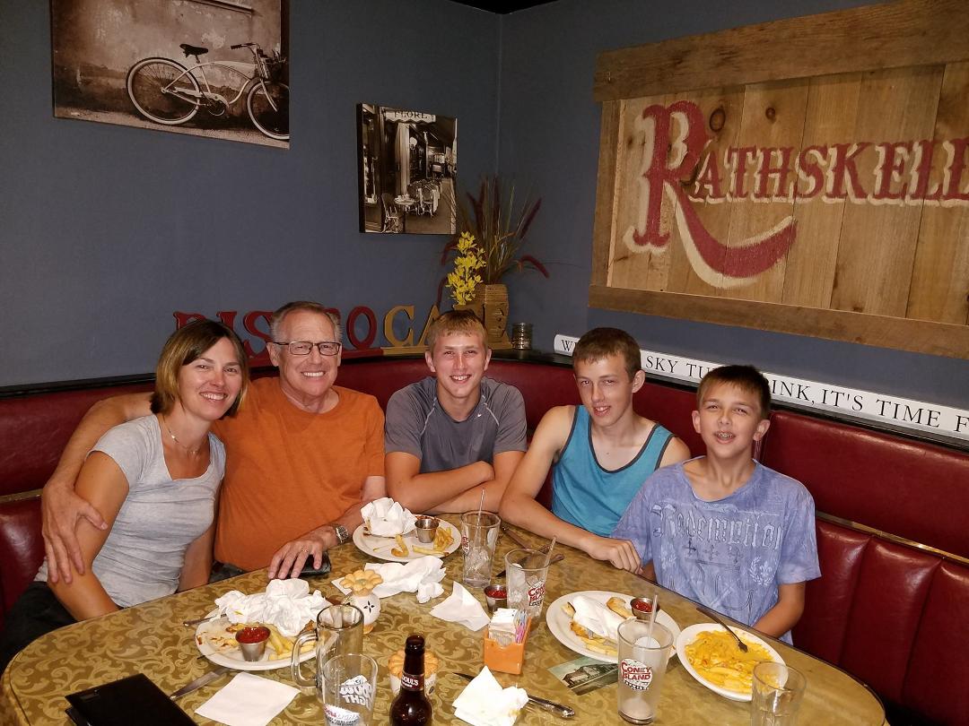 Lunch at Rathskellers