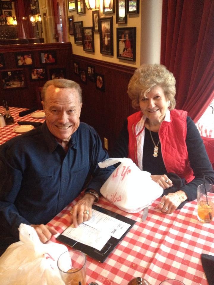 Lunch with Mom and CR