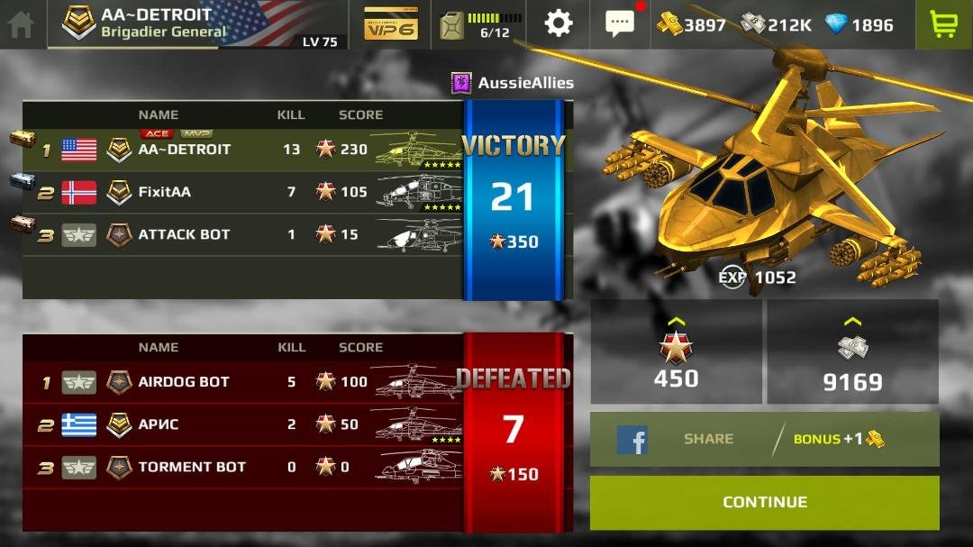 I just completed a battle in Battle Copters. Come and join me!