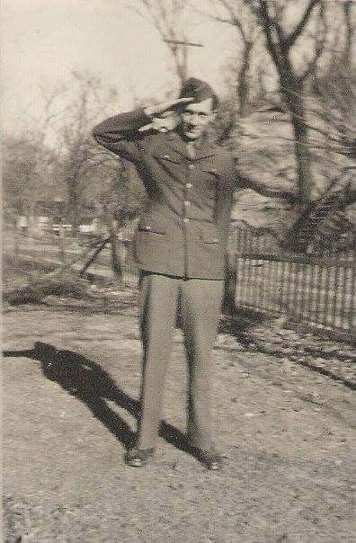 Thank you, Dad, gone these thirty years, gone but not forgotten. Thank you for your service to our country.
