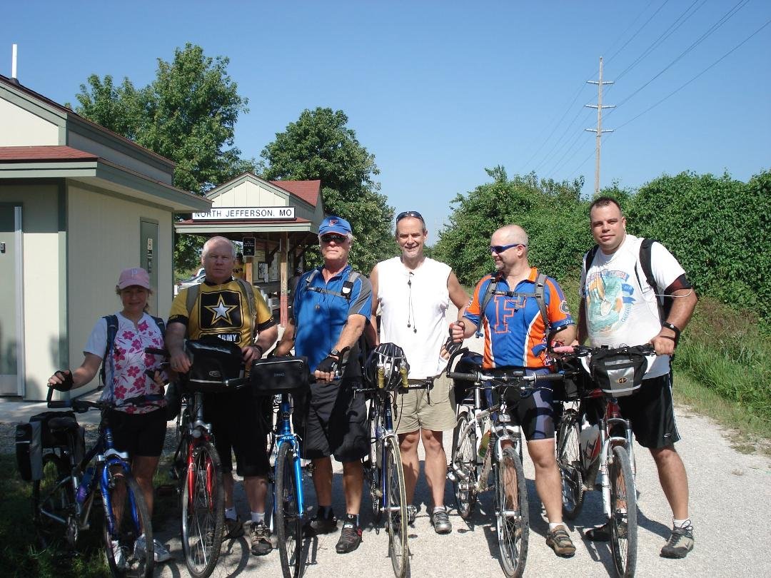 Katy Trail Bike Ride
