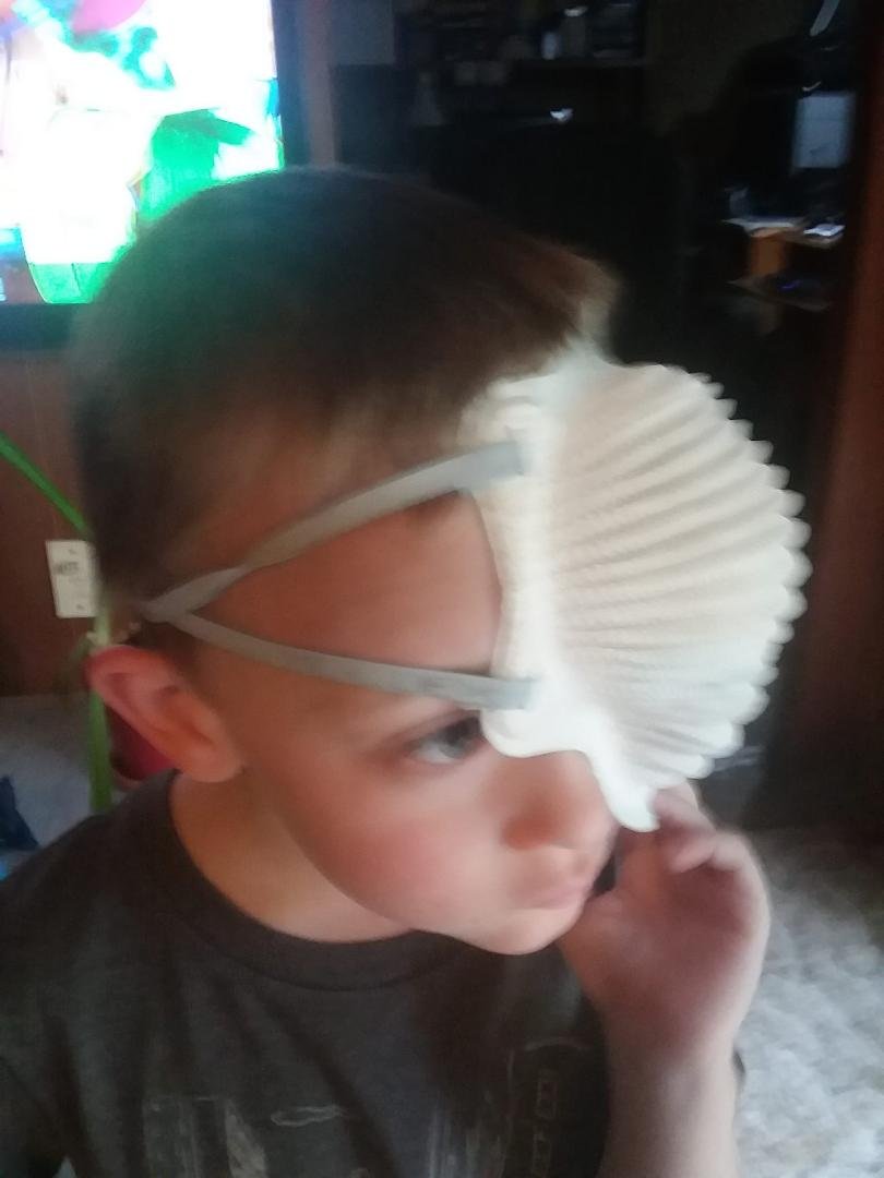 Pirate Raylan. Aarh!