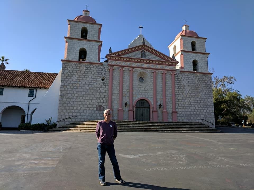 Franciscan Mission in Santa Barbara