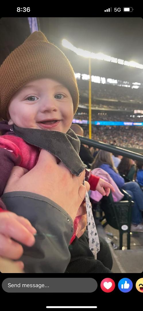 1st baseball game