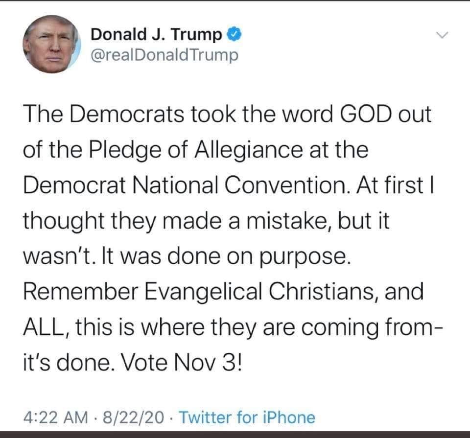 Another provable lie from the Pretender of the United States!
