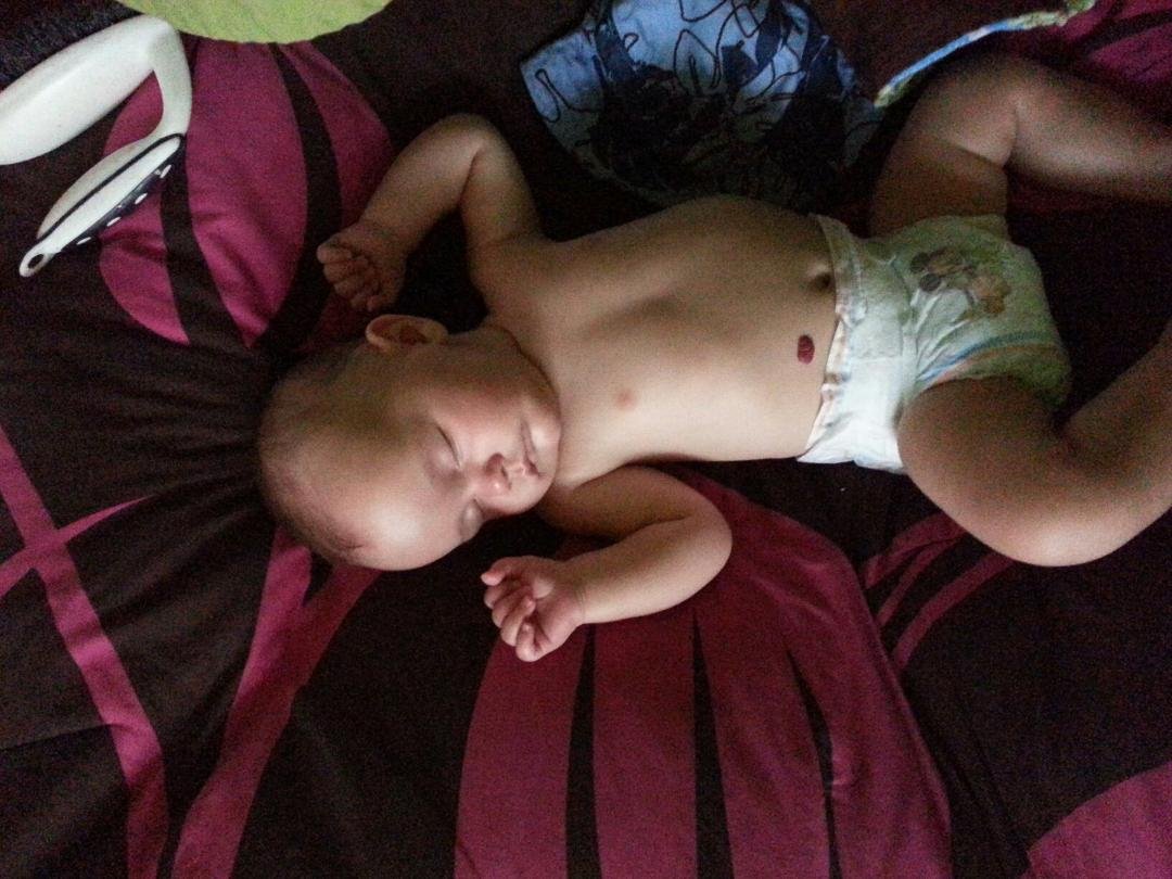 I wish I could sleep like this