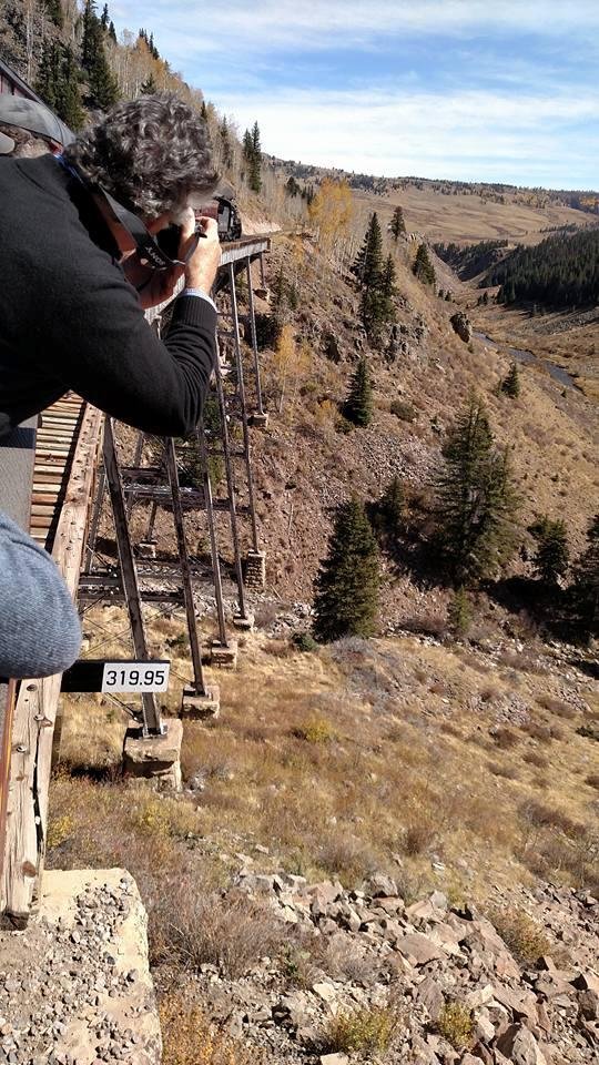 Cumbres Toltec train trestle