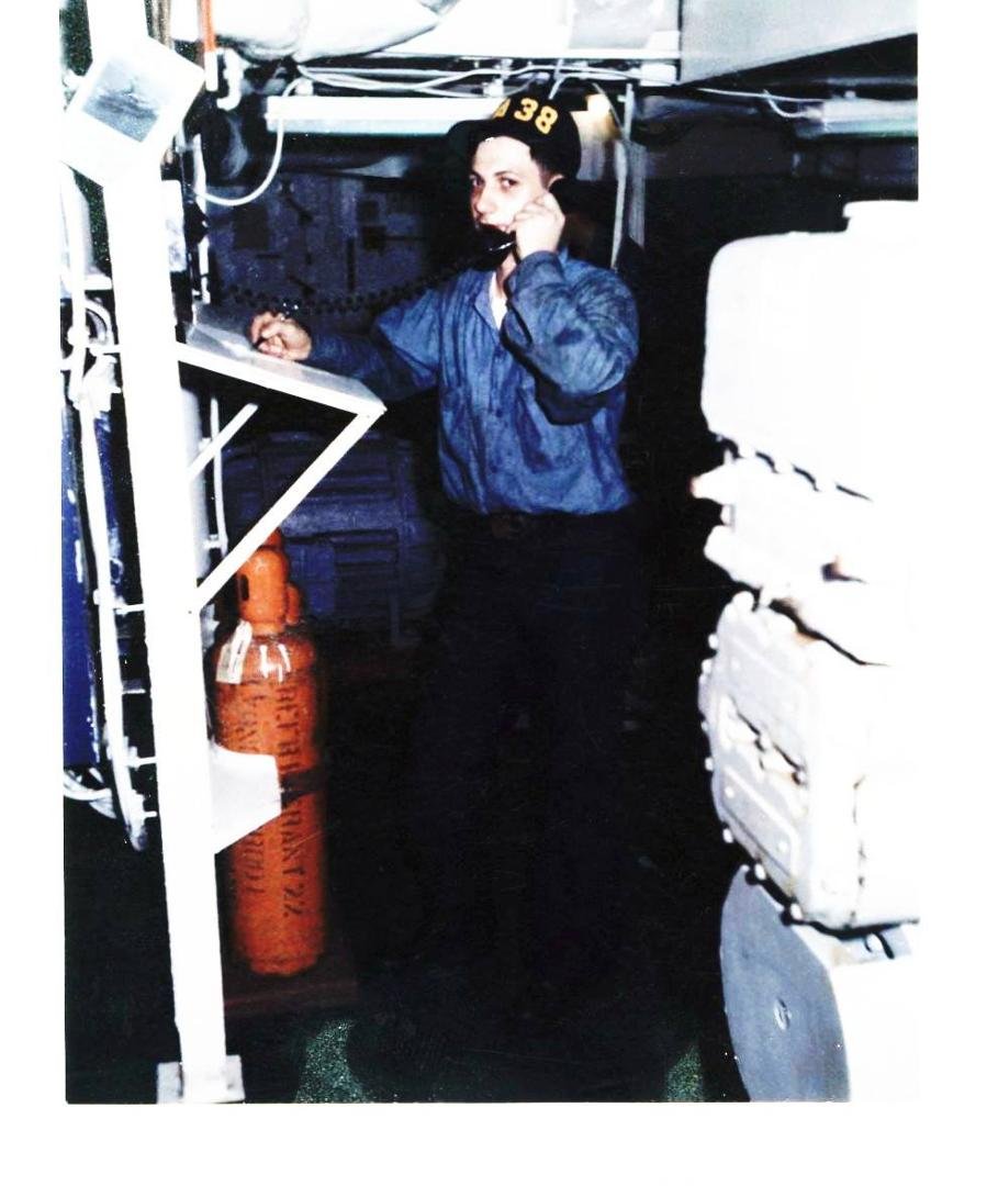 On the USS Shangri-LA ship