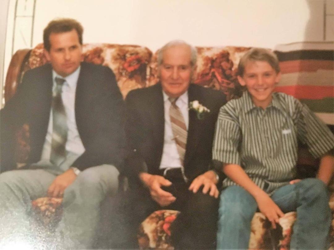 Happy Fathers Day dad