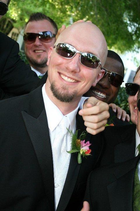 Sandy Crawford's album, Billy & Victoria Wedding