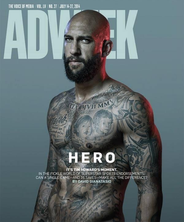 That's my goalie!