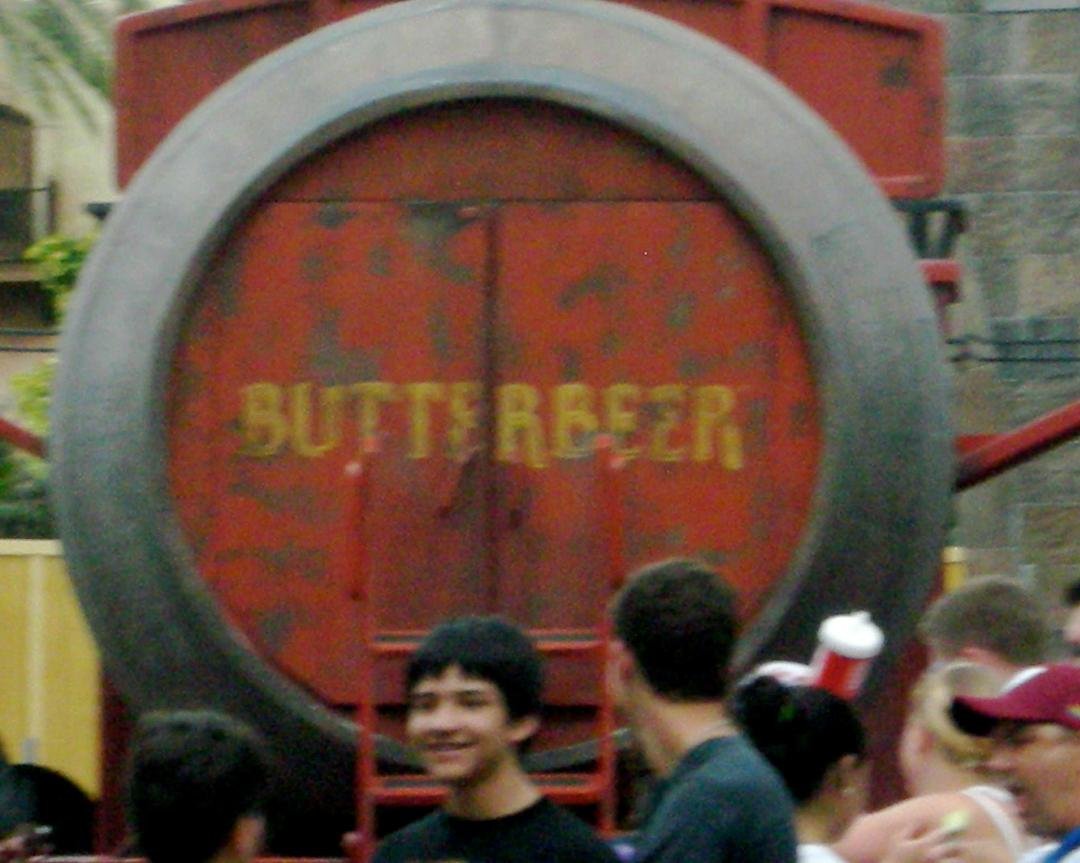 Butterbeer is awesome. Wish it was bottled & sold... however it being exclusive to Wizarding World make it much more special. If we are getting Wizarding world in Hollywood, then the butterbeer better be just a good
