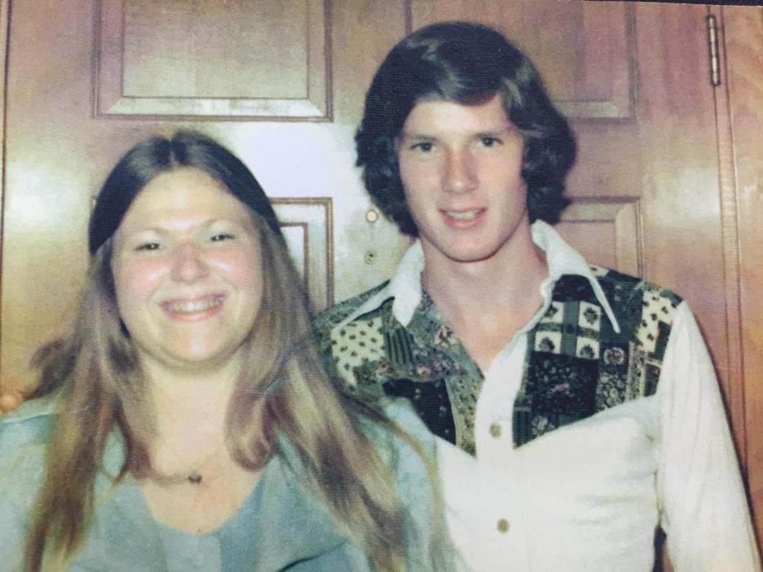 LOVE YOUR SPOUSE Day 2
I was challenged by Lisa Wolfe Goodwin and Martha Speers to post photos with my husband for 7 days and tag 2 people each day to continue the celebration of love and marriage! ❤️
Today I challenge Myr