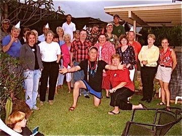 50th Birthday with CLC family