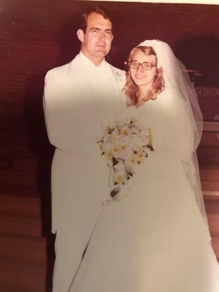 44 years yesterday!!! Not bad for something some people said would last. 45 year anniversary for Ron’s divorce so he double celebrates.