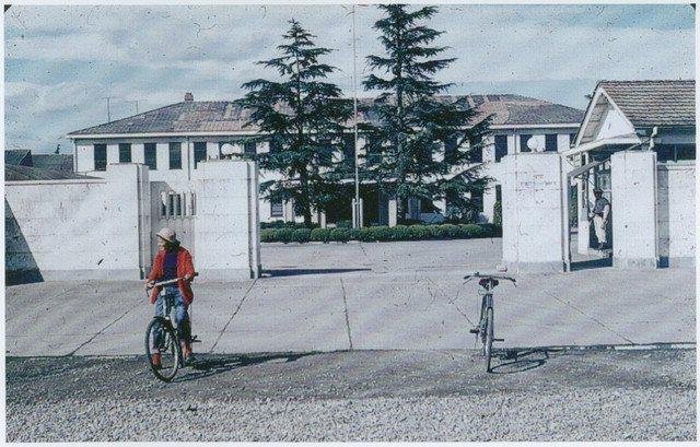 TBT picture. Camp Stilwell Japan where I lived in 1952-ish.