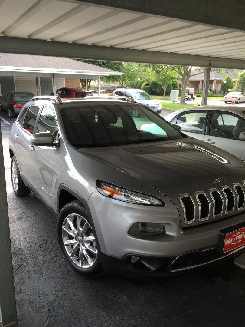 My new Jeep