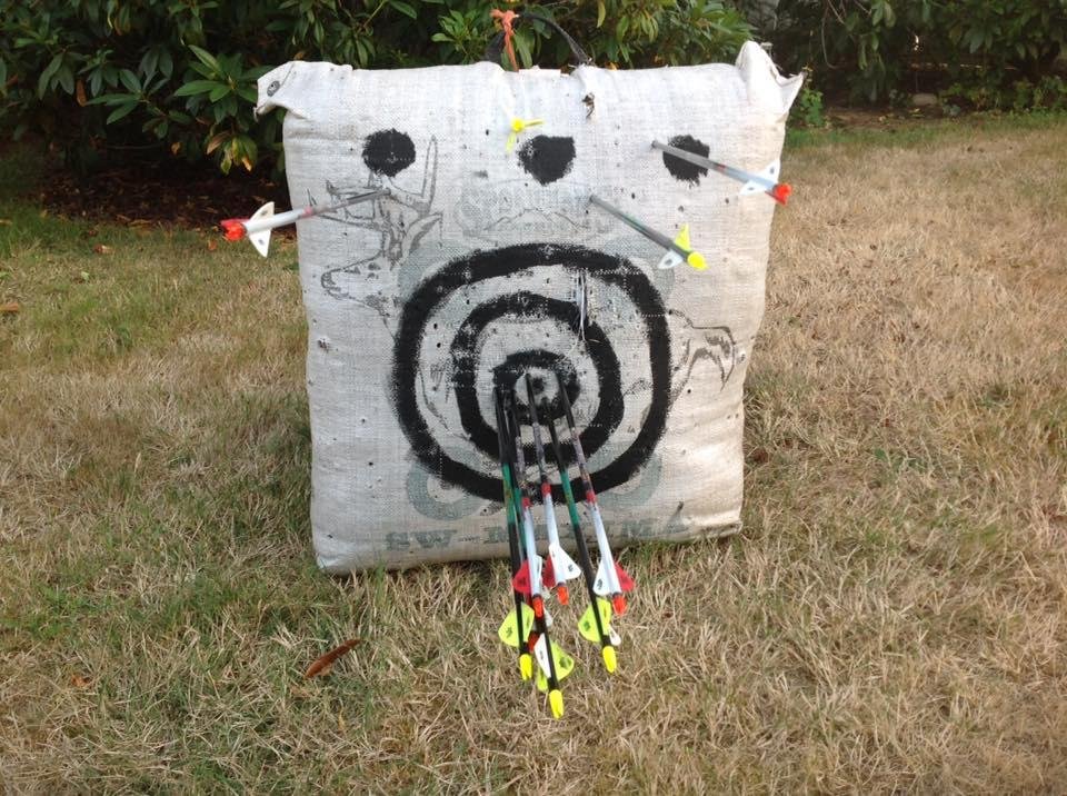 Gig harbor back yard @45yards