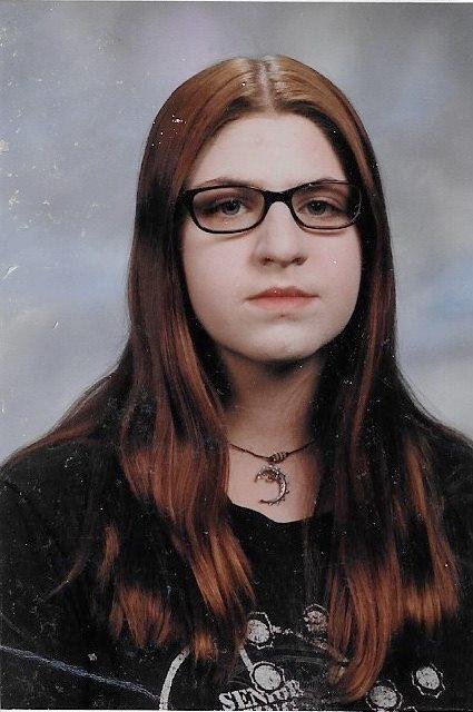 And then she became...my Goth girl.