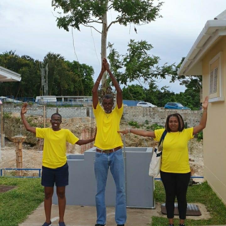 We were tasked with recreating the broken trident & this right here was our submission ! thebtmi #WorldTourismDay #LoveBarbados #TourismBounty