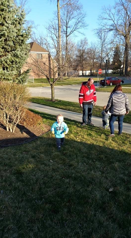 It don't get much better than this my children playing with their children
Thank You God