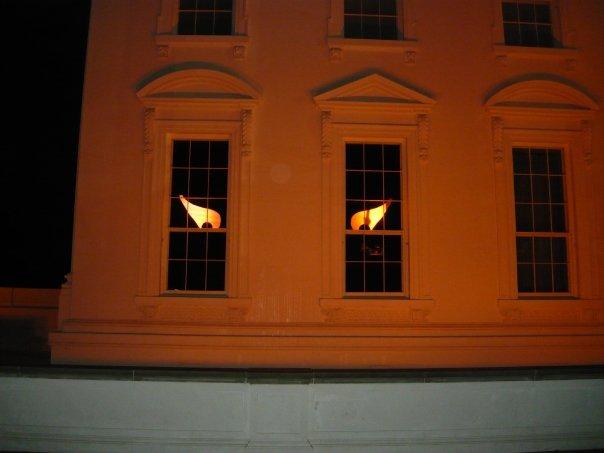 Tim Altaner's album, Halloween at the White House