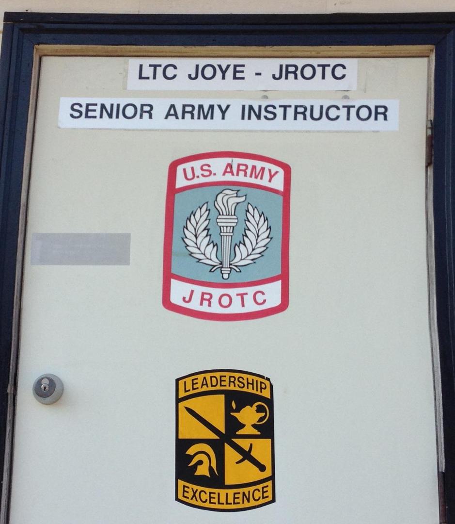 The door to my new career, sort of.......