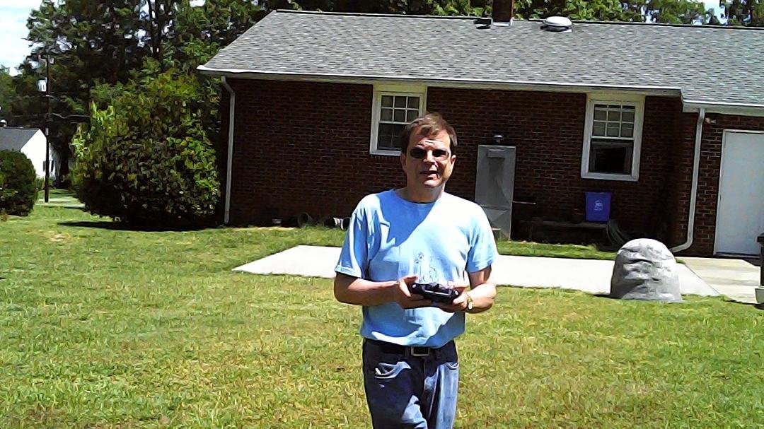 Crazy drone.... look at what it made a picture of!  Think I will report it the next time it flies!  :)