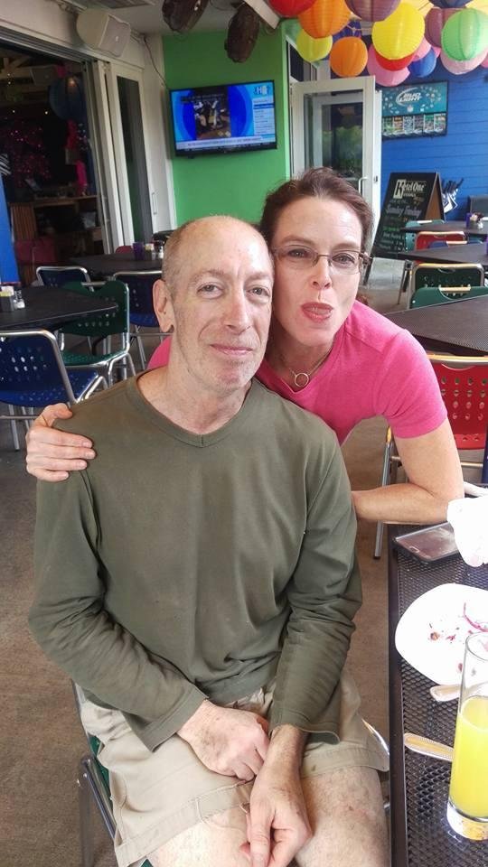 Look who blew into town and came to our old haunt to eat and be merry