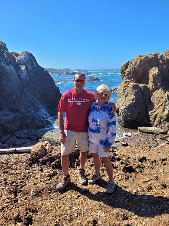 Hiking in California, Mendocino State Park