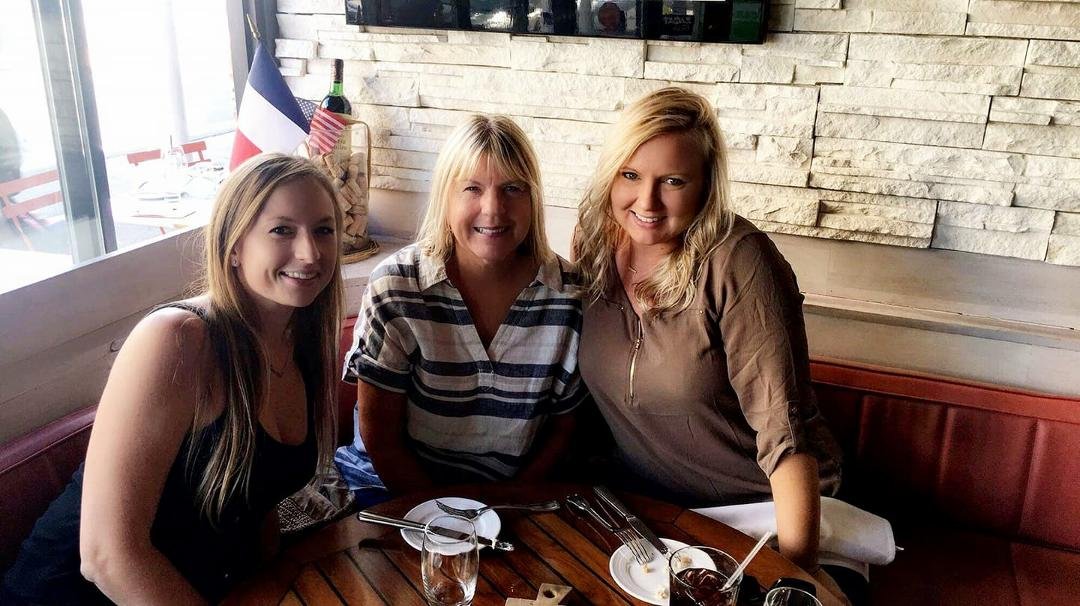Spending the day in SF with my girls!