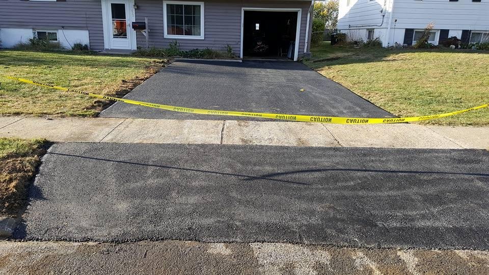 New Driveway is in....