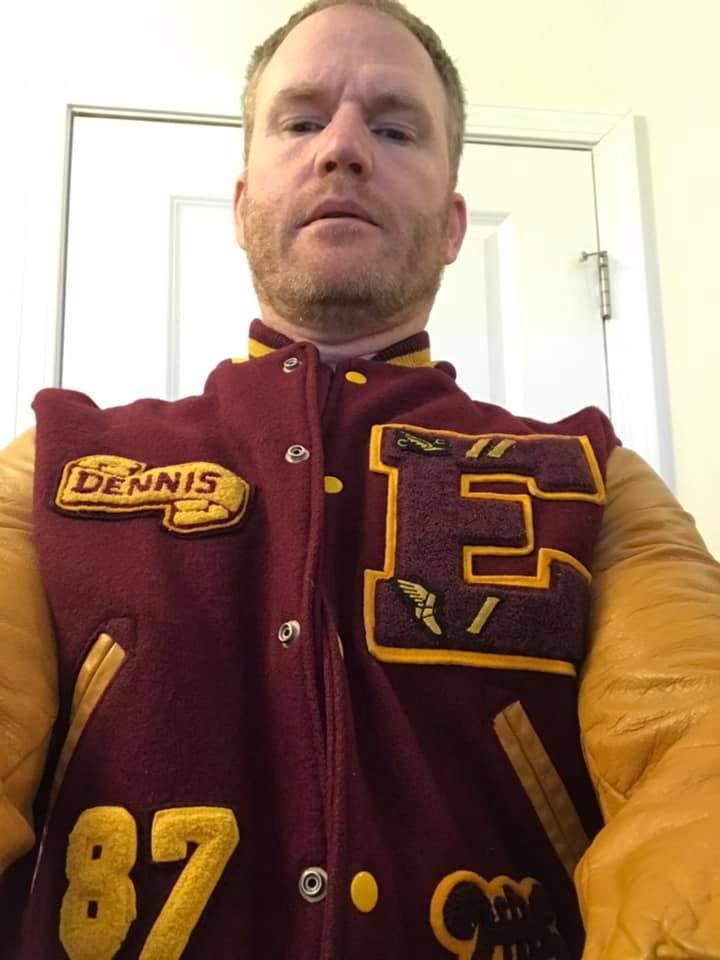 I came across this relic from 32 years ago and it still fits, granted a little tight.