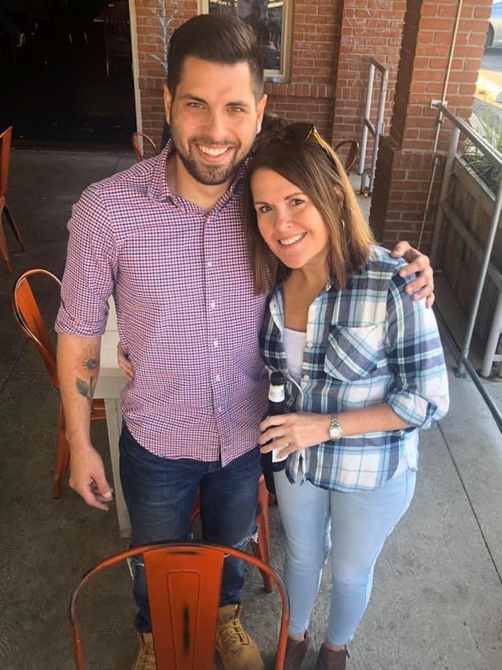 To anyone who wants to join in: This is my Mom, isn't she beautiful?!? ❤🧡 I am asking people who love their moms whether she is here or not, to join the challenge of posting a photo. Just one photo of your mom, no descript