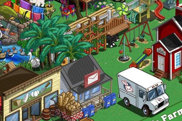Thanks Arcenia, Tina, farmer Jane, Snoopers, Lan and Gin for gettin me the mail truck :-)
