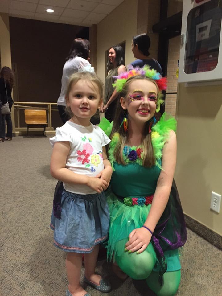 Thanks Ireland and missy avah still talking about the show so glad we went