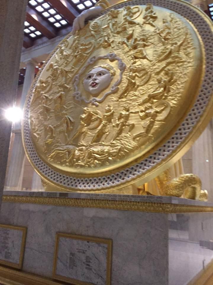 Shield in the Parthenon