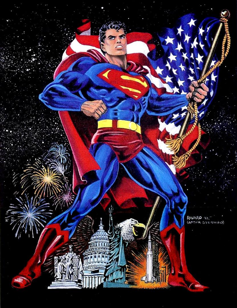 Robert Rivard painted this a few years ago... Happy 4th of July