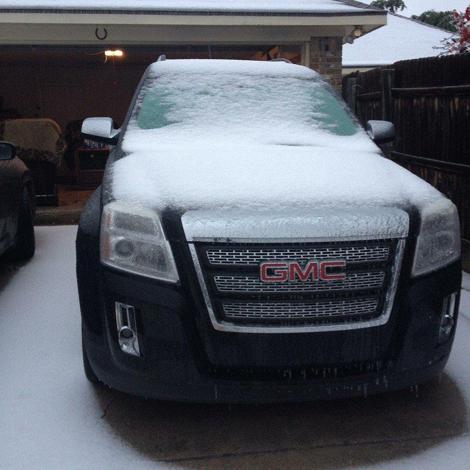 This is NOT what a vehicle from Florida is supposed to look like!