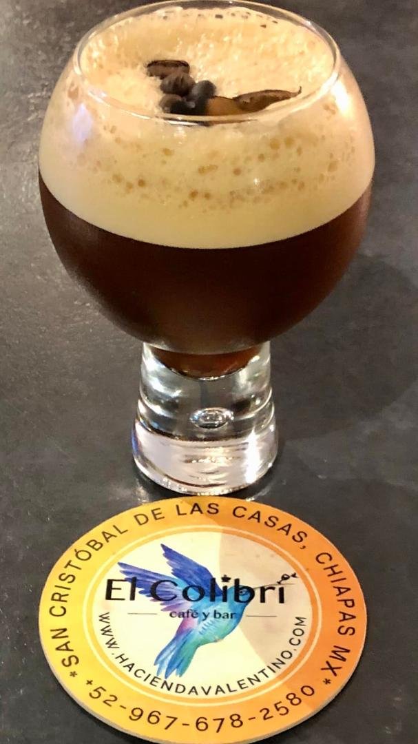 You will never have a carajillo (espresso with liqueur 43) better than the one here (with cinnamon smoke). Seriously.