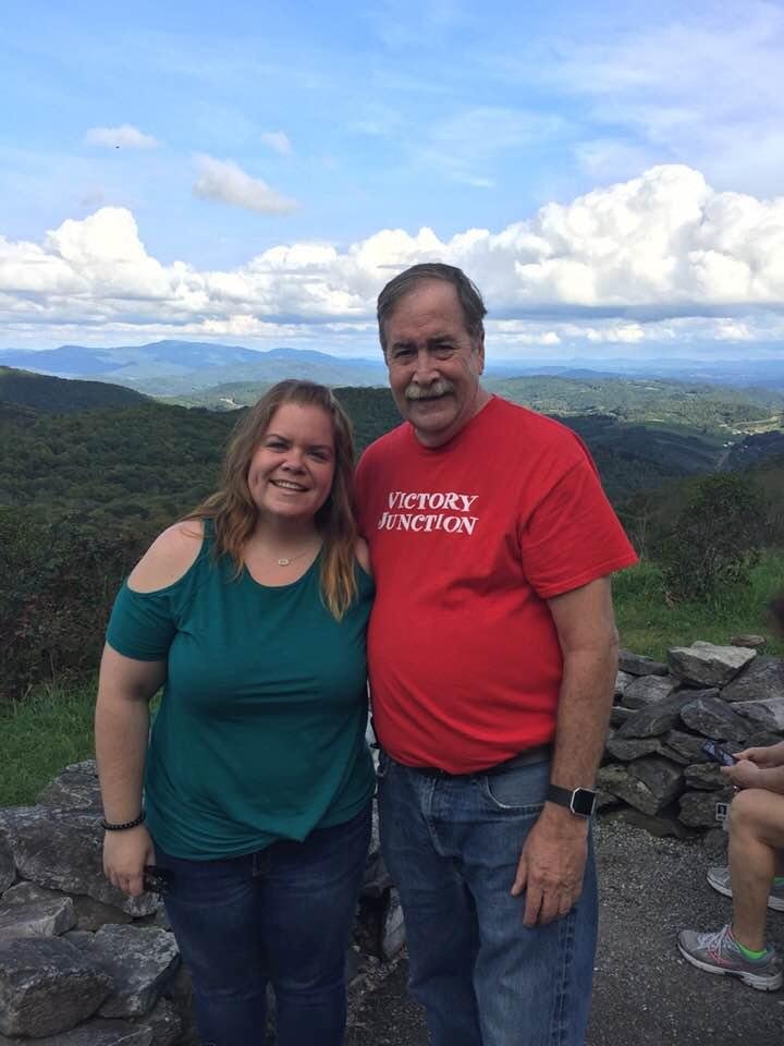 Grayson highlands last weekend.