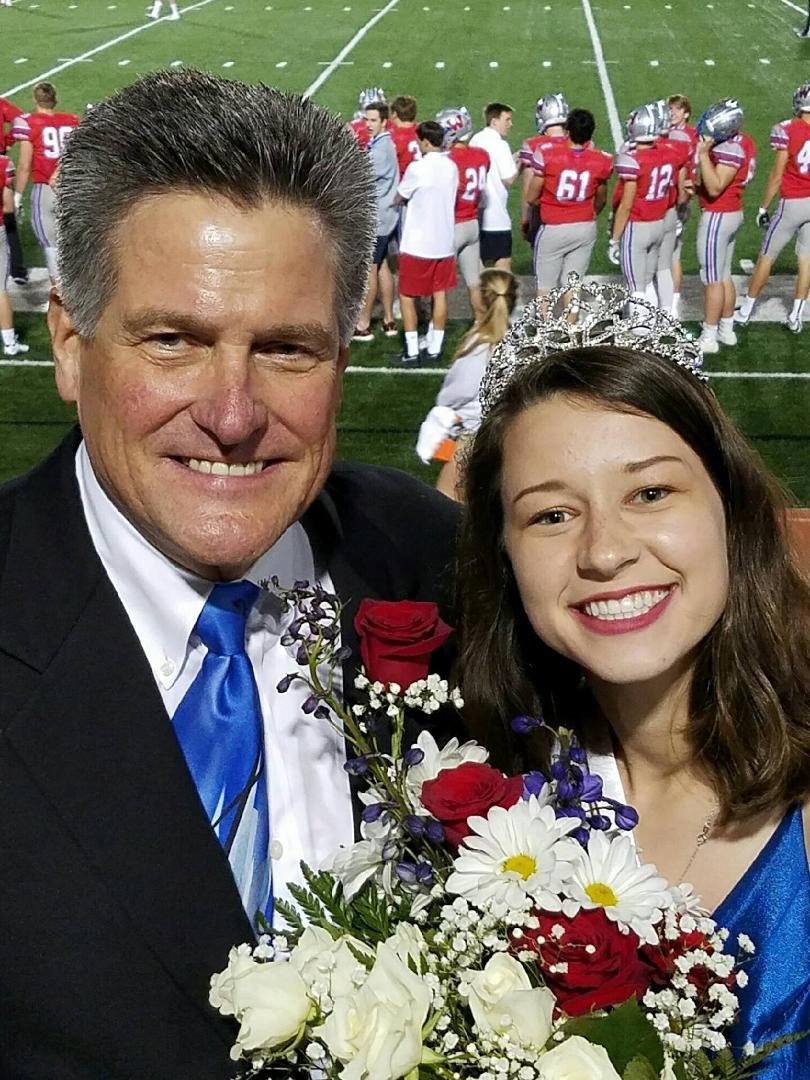 I am a proud Father of my Daughter who was voted Homecoming Queen of Westlake High School on Friday.  Congratulations Sydney!