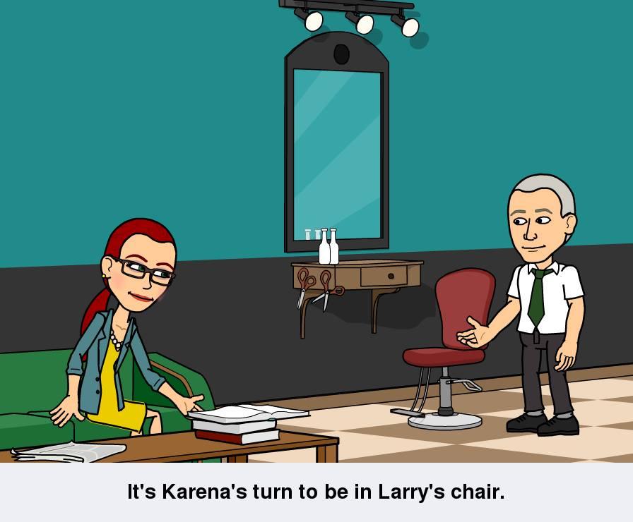Kathy Dunn's album, Bitstrips Photos