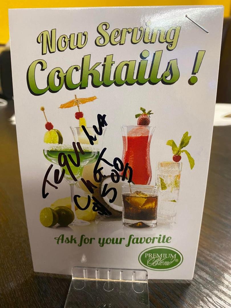 For $5 I want to do more than Chat about Tequila!!