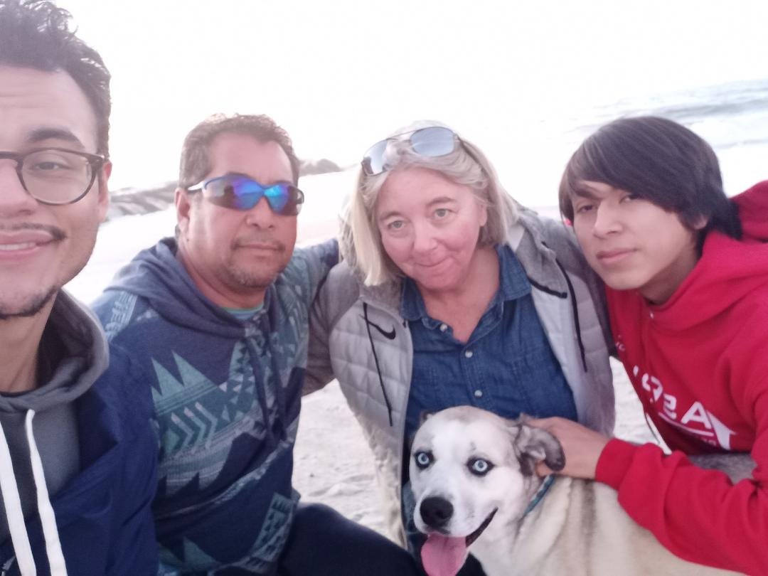 I.meant to post this one because Woodstick is in it and she is part of our family!